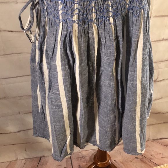 Free People Obi Posey Smock Cotton Top - Picture 7 of 11